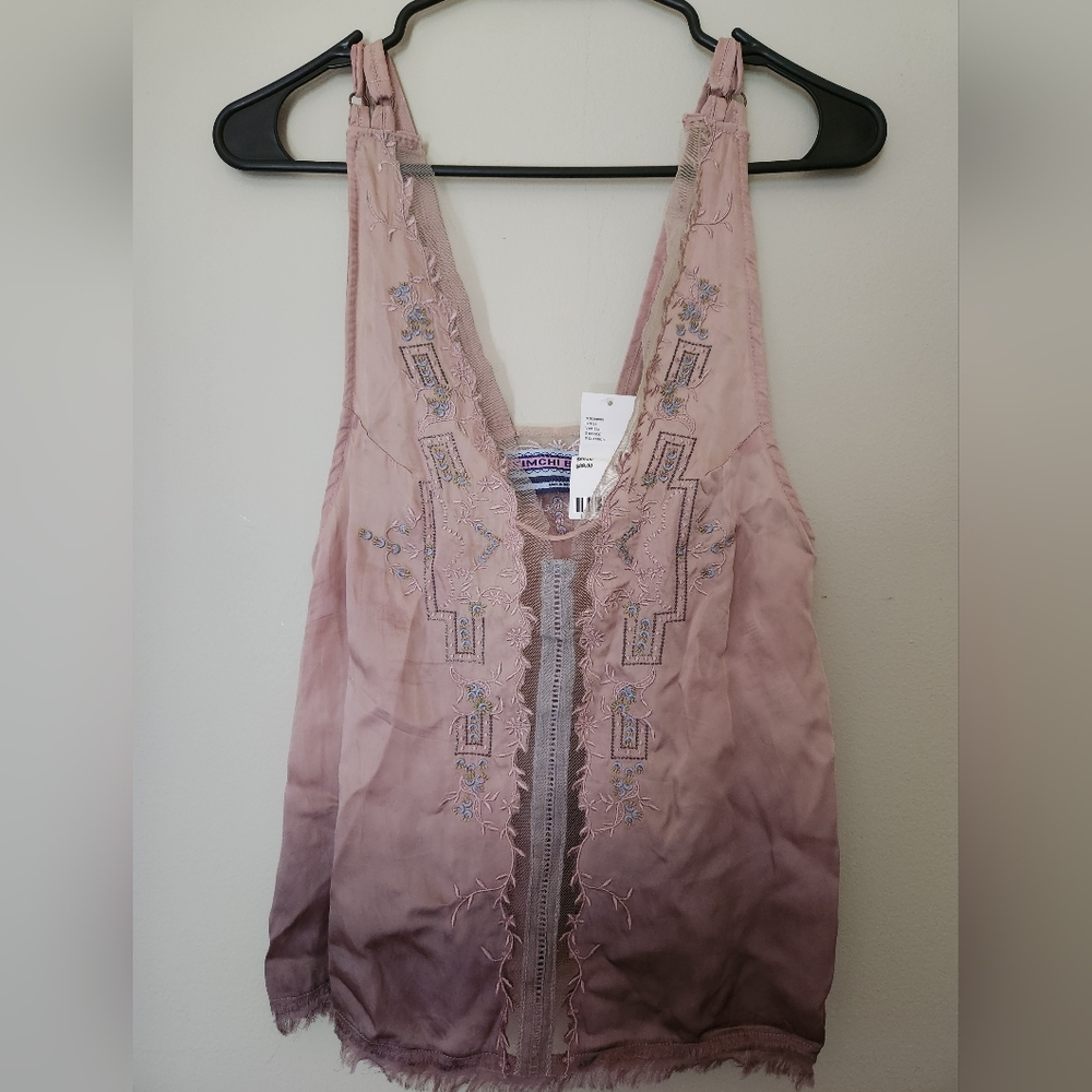 UO x Kimchi Blue ombre tank top